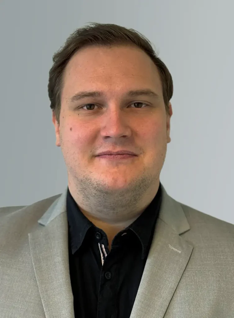 Portrait Rric Rüchardt